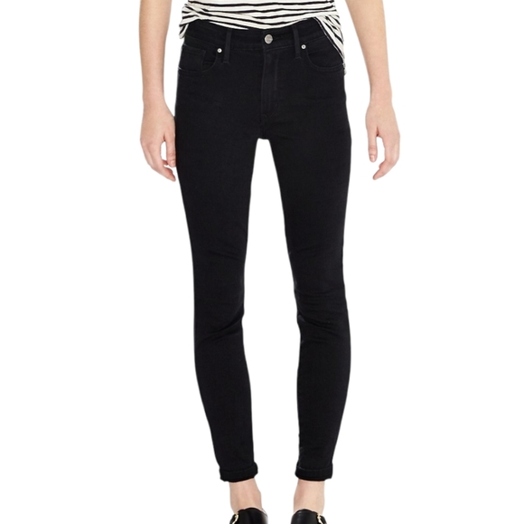 Levi's Denim - Levi's 721 High Rise Skinny Stretch Jeans Black